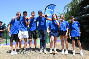 Le Chambon-sur-Lignon : un collège de Blagnac champion de France de tennis UNSS