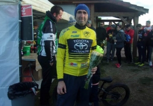 Cyclisme : premier bouquet pour Jérôme Vacher en cyclo-cross
