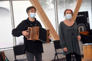 Yssingeaux : les écoliers revisitent la musique traditionnelle