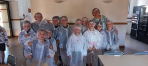 Yssingeaux : les écoliers de Jean-de-la-Fontaine en immersion au lycée agricole