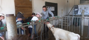 Yssingeaux : les écoliers de Jean-de-la-Fontaine en immersion au lycée agricole