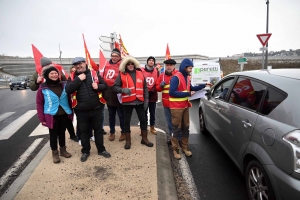 Retraites : les syndicats continuent de tracter avant la manifestation du 31 janvier
