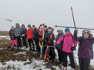 Monistrol-sur-Loire : trois jours d&#039;activités sportives en ski pour les lycéens du Mazel