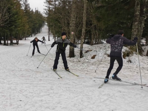 Monistrol-sur-Loire : trois jours d&#039;activités sportives en ski pour les lycéens du Mazel
