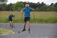 Martin Fourcade et l&#039;équipe de France de biathlon débutent leur saison en Haute-Loire (vidéo)