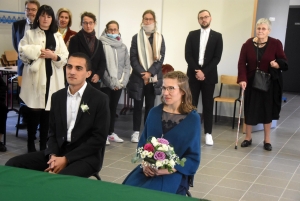 Mariage : Claire et Raymond à Saint-Maurice-de-Lignon