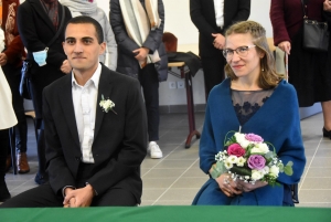 Mariage : Claire et Raymond à Saint-Maurice-de-Lignon