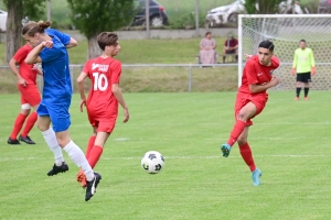 Foot, U18 : Le Puy vainqueur de la coupe pour la deuxième année consécutive contre Monistrol