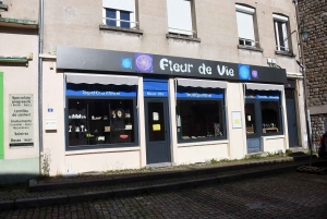 Saint-Didier-en-Velay : Fleur de vie, une nouvelle boutique autour du mieux-être