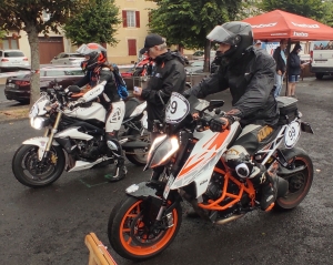 Les motards de Haute-Loire en voisins au rallye des volcans