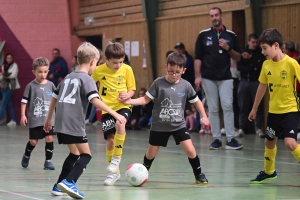 Saint-Didier-en-Velay : l&#039;AS Saint-Etienne remporte le tournoi futsal U9