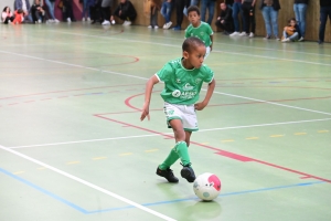 Saint-Didier-en-Velay : l&#039;AS Saint-Etienne remporte le tournoi futsal U9