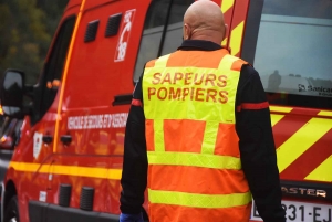 Monistrol-sur-Loire : choc frontal sur une route étroite