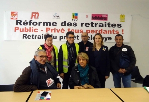 Réforme des retraites : les syndicats appellent à manifester jeudi au Puy-en-Velay