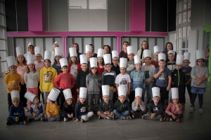 Riotord : les écoliers du Sacré-Coeur en chefs pour la Semaine du goût