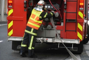 Saint-Didier-en-Velay : un feu part sur un condensateur dans une entreprise