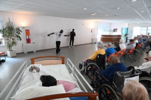 Yssingeaux : du break dance à l&#039;hôpital et des animations autour du hip-hop et des cultures urbaines