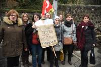Le Puy-en-Velay : tous mobilisés pour davantage de moyens dans les maisons de retraite