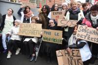 Le Puy-en-Velay : tous mobilisés pour davantage de moyens dans les maisons de retraite