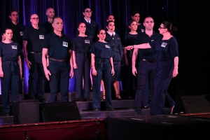 Saint-Didier-en-Velay : Musical Show rejoue la comédie musicale Starmania (photos)