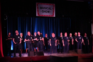 Saint-Didier-en-Velay : Musical Show rejoue la comédie musicale Starmania (photos)