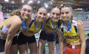 Championnats de France U18 en salle : quatre Monistroliennes en lice à Nantes ce week-end