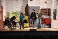Bas-en-Basset : les comédiens de la Ligérienne Théâtre ont rempli leur caddie