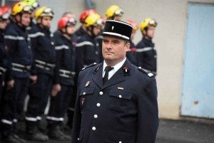 Yssingeaux : le pompier Jean-Louis Bello nouveau chef du centre de secours