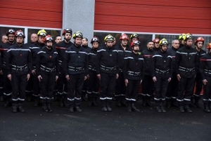 Yssingeaux : le pompier Jean-Louis Bello nouveau chef du centre de secours