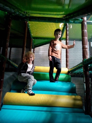 Les enfants des centres de loisirs du Haut-Lignon découvrent le Doudoo Park