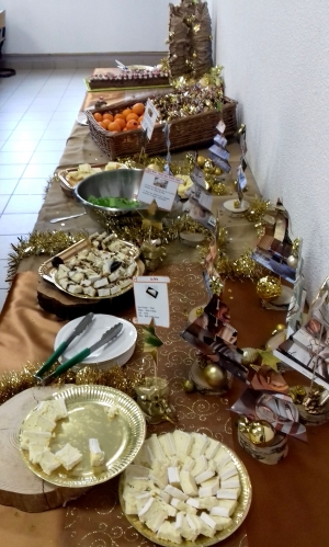 Un délicieux repas de Noël concocté par les élèves au collège du Chambon-sur-Lignon
