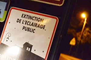Eclairage public : le collectif Cachalot demande encore plus d&#039;extinction la nuit