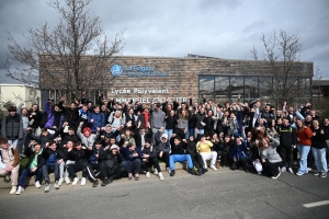 A Yssingeaux et au Puy-en-Velay, les lycéens se mettent en grève contre la réforme des retraites