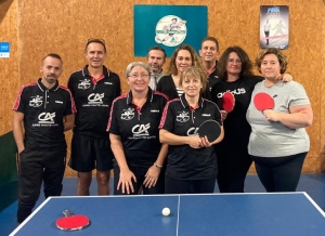Saint-Just-Malmont : deux équipes de tennis de table engagées dans le championnat semaine