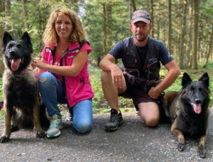 Yssingeaux : deux membres du club canin engagés au Grand Prix des bergers belges