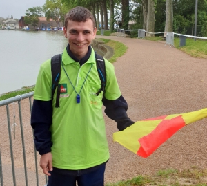 Monistrol-sur-Loire : Lucas Buisine en route pour les Jeux Olympiques de Paris ?