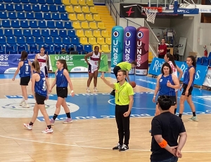 Monistrol-sur-Loire : les lycéennes du Mazel aux championnats de France de basket UNSS