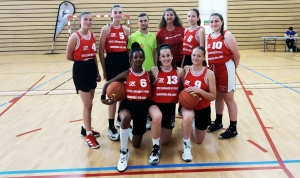 Monistrol-sur-Loire : les lycéennes du Mazel aux championnats de France de basket UNSS