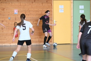 Futsal féminin : Haut-Lignon (U13) et Espaly/Saint-Vidal (U15) remportent la Coupe de la Haute-Loire