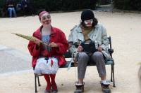 Le Chambon-sur-Lignon : un public familial sous le charme d&#039;un duo de clowns