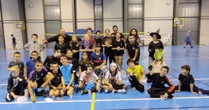 Saint-Agrève : record de joueurs pour le tournoi de badminton d&#039;Halloween