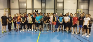 Saint-Agrève : record de joueurs pour le tournoi de badminton d&#039;Halloween