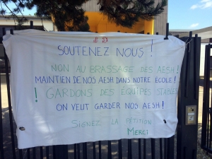 Aurec-sur-Loire : une pétition lancée après la mutation d&#039;un personnel AESH à l&#039;école publique