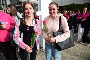 Du rose et des roses au lycée Simone-Weil au Puy-en-Velay