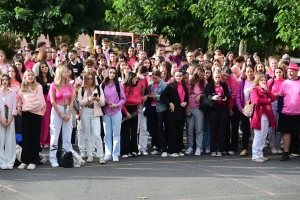 Du rose et des roses au lycée Simone-Weil au Puy-en-Velay