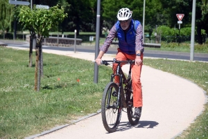 Des propositions simples pour favoriser les pistes cyclables en Haute-Loire