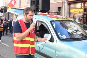 Grève dans la fonction publique : entre 300 et 400 manifestants au Puy-en-Velay