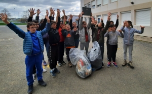 Monistrol-sur-Loire : 16 kg de déchets collectés lors d&#039;une randonnée