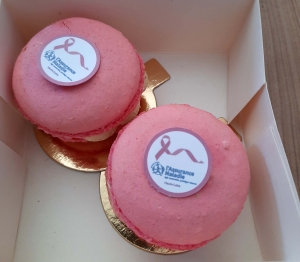 Cancer du sein : une vente de macarons vanille-figue chez les pâtissiers pour « Octobre Rose »