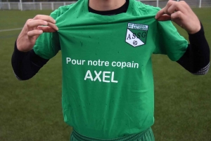 Saint-Ferréol-d&#039;Auroure : ils ont joué au foot pour leur copain Axel